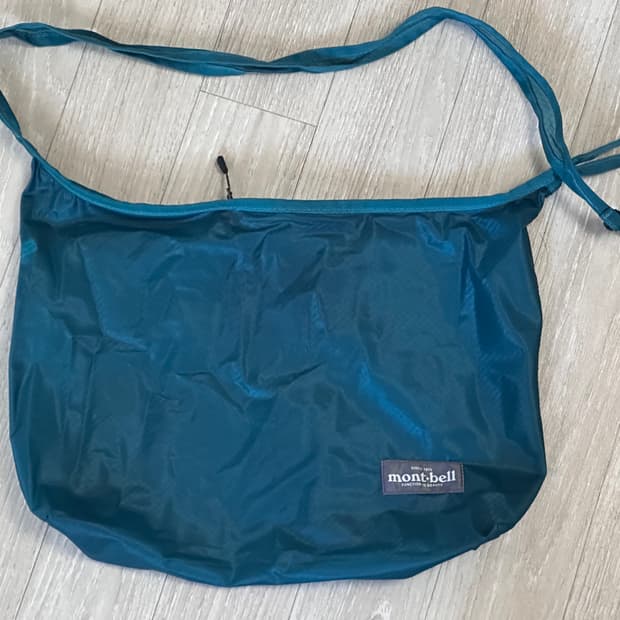 몽벨 숄더백