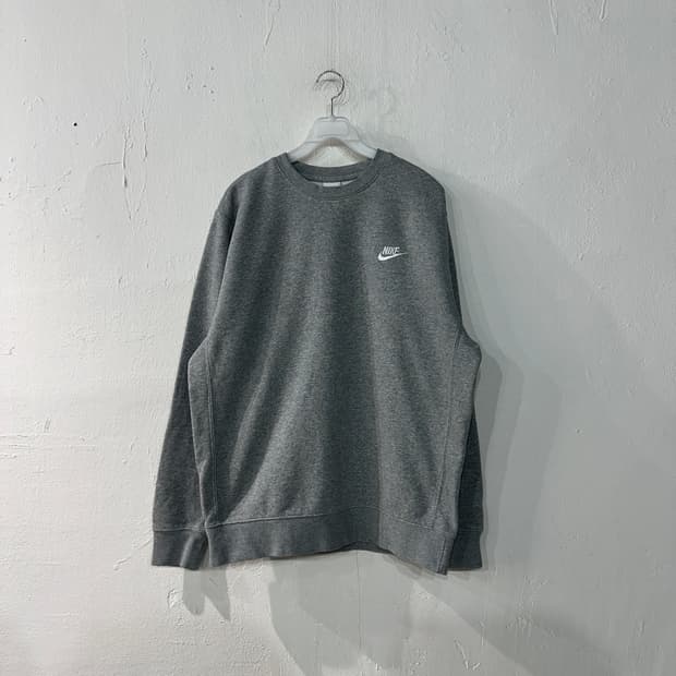 나이키 기모 맨투맨 XL
