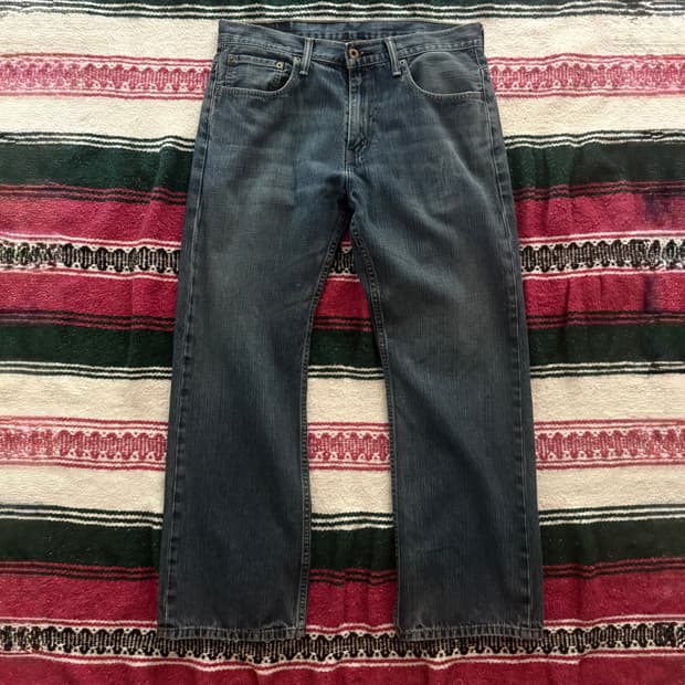 [32] levi's 리바이스 569 데님 청바지 - 6