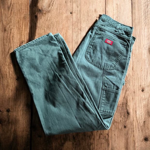 디키즈 카펜터 워크팬츠 모스그린