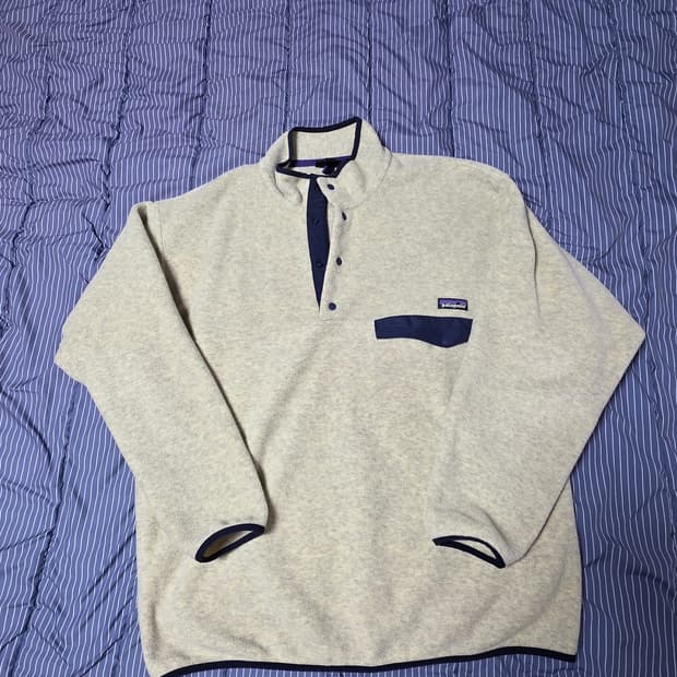 15년도 빈티지 신칠라 오트밀 XL