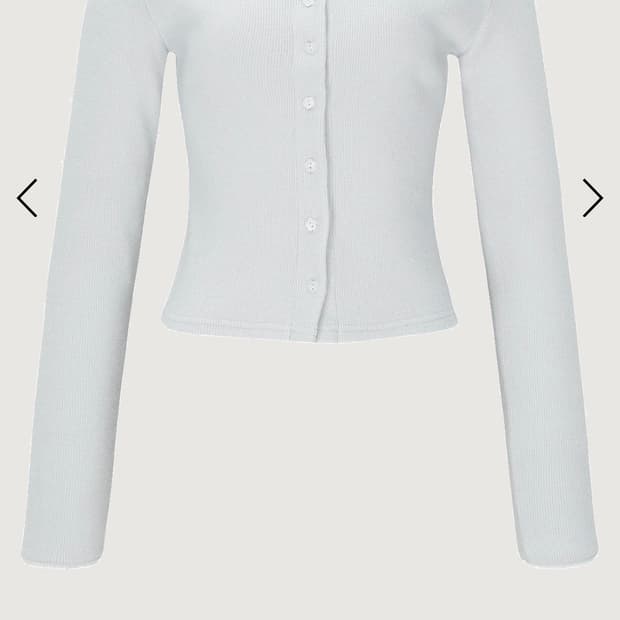 벨리아르 블룸가디건 윈터 라이트그레이 워니하우스