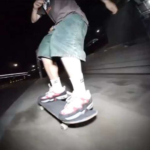 헤레시 스케이트보드 버뮤다조츠