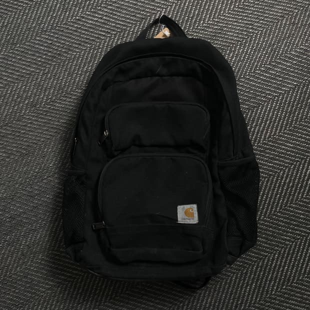 칼하트 미니멀 레거시 스탠다드 백팩 블랙o 4617