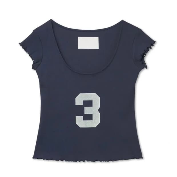 구매) 에스이오 스쿱넥 3 SCOOP NECK CAP SLEEVE TOP