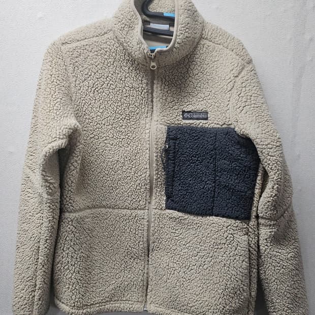 컬럼비아 플리스 자켓 아이보리  XS  남여가능