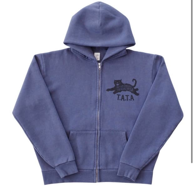 컬렉트피시스 타타 후드집업