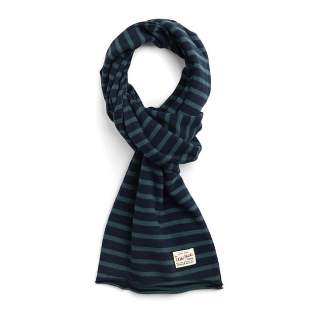 와일드브릭스 스트라이프 코튼 머플러 목도리 wild bricks