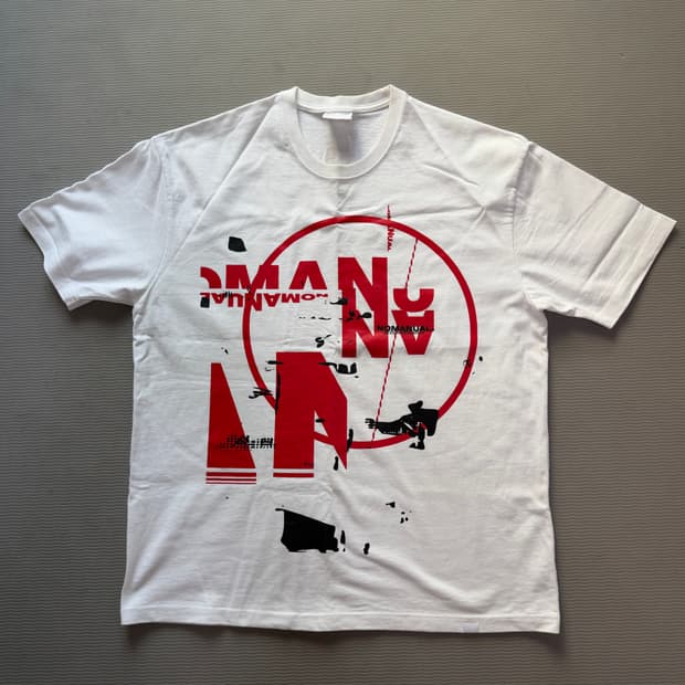 노메뉴얼 반팔티 L