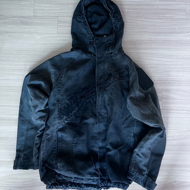 EP.8 01 JACKET COLOR : WASHED BLACK