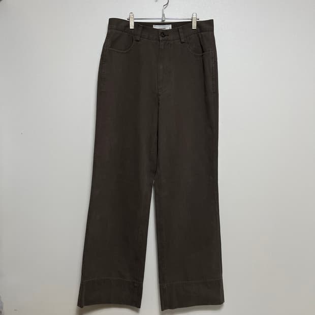 웨이비니스브라운 와이드 팬츠 1사이즈