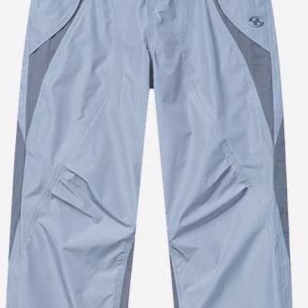 Sansan Gear Wind Shielded Pants Ice Grey