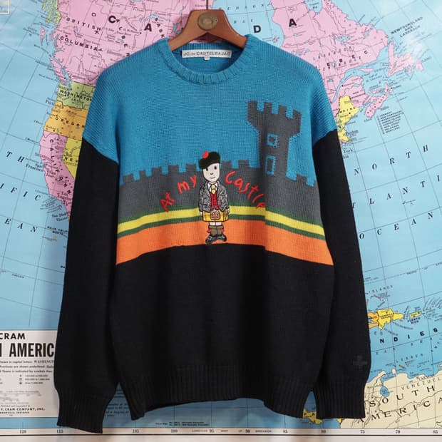 Jean Charles de Castelbajac 90s 니트