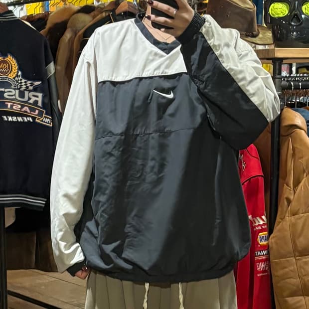 [HI] Nike 나이키 웜업 화이트&차콜