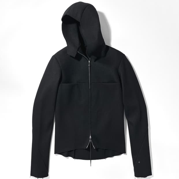 M.A+ by Maurizio Amadei 아비에이터 후드 자켓