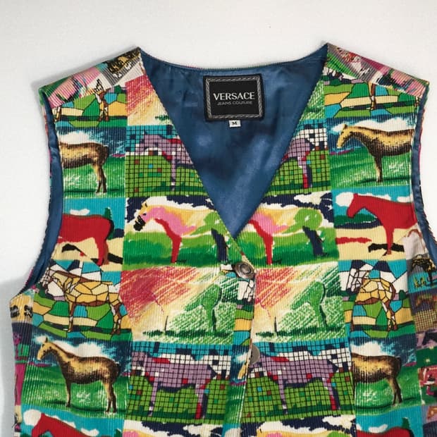 베르사체 꾸뛰르 80s 베스트