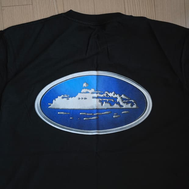 코르테이즈 월드 랠리 팀 알카트라즈 백 로고 블랙 M