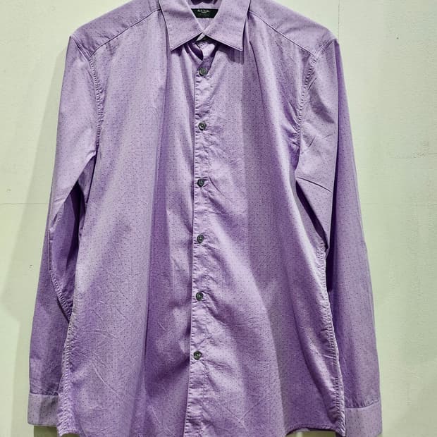 Paul Smith 런던 도트 셔츠 M (15) 매장판