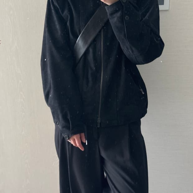 해칭룸 스웨이드 자켓 2사이즈