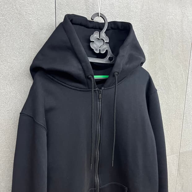 HBA Hood By Air 양면 후드집업 L