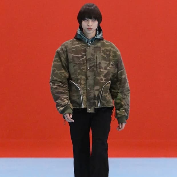 (M) 앤더슨벨 카모 봄버