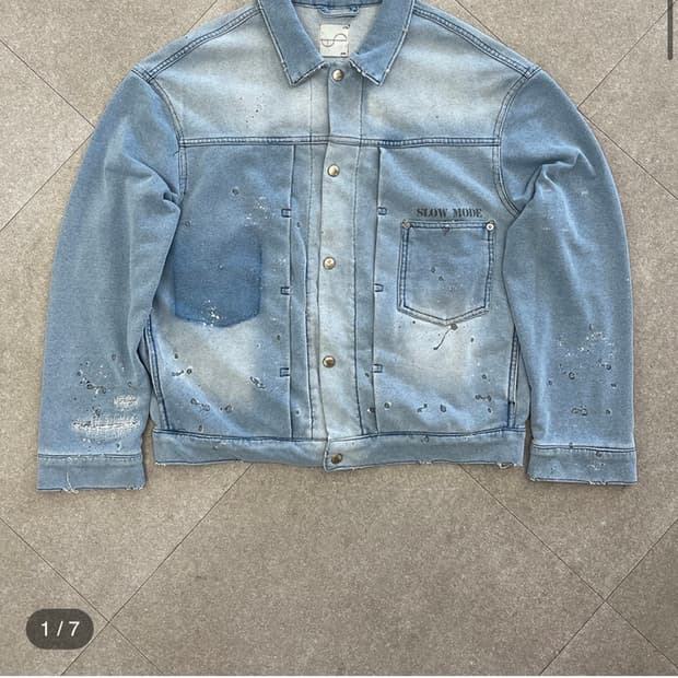 LTS sweat boro type1 jacket 사이즈 1