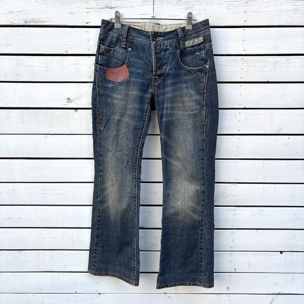 Levi’s 리바이스 쿠퍼 부츠컷 데님 팬츠