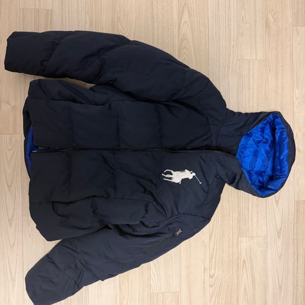 폴로 빅포니 패딩