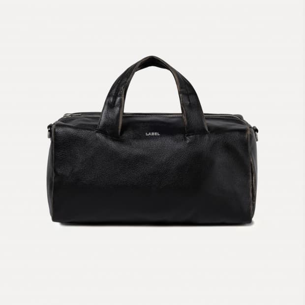 라벨아카이브 Ron Bag 블랙 tan 가방