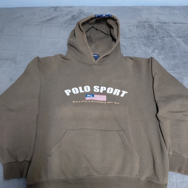 90's 폴로스포츠 빈티지 랄프로렌 후디 
