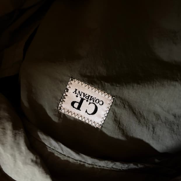 C.P. Company 카키색 M-65 필드 재킷
