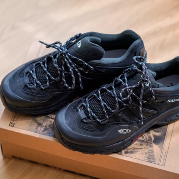 살로몬 xt-quest 2 adv 블랙 280(실사 270) 해칭룸