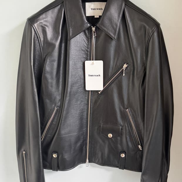 [새상품] 토니웩 레더자켓 L(50)