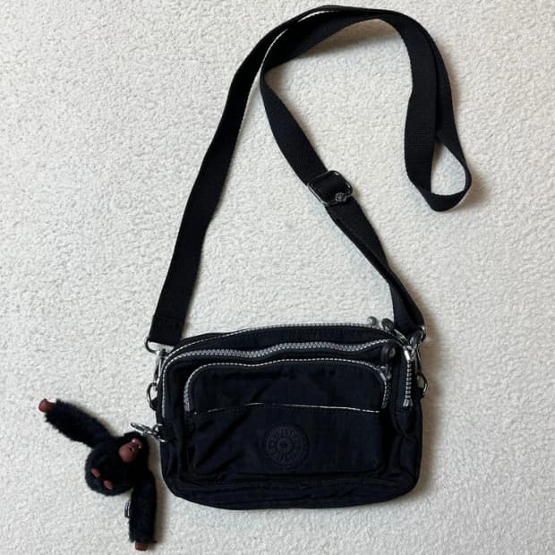 키플링 00's Y2K 포코노 미니 크로스 백 A1692