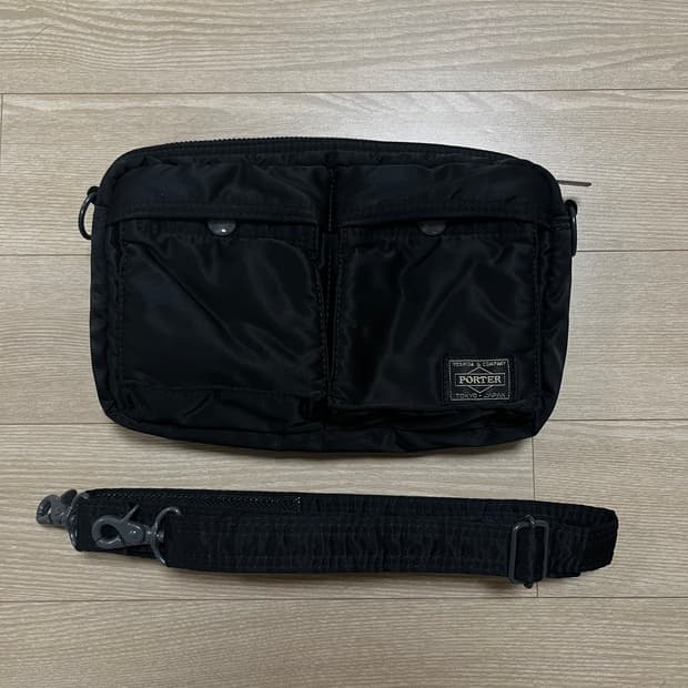 요시다포터 porter 2way 숄더백 블랙