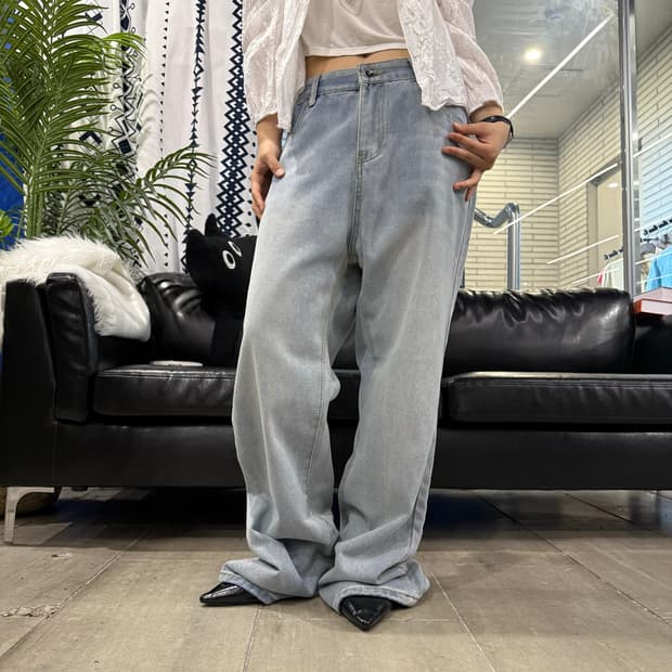 Vintage 데님 팬츠