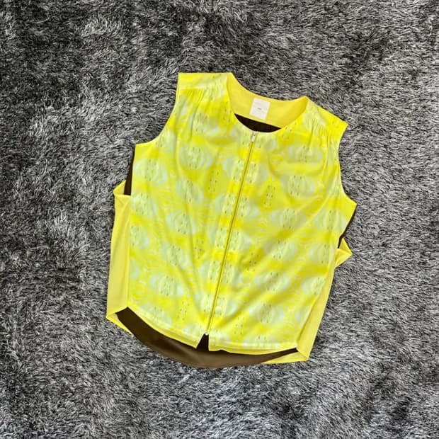 구호 여성 민소매 블라우스 집업 (88-96-165)