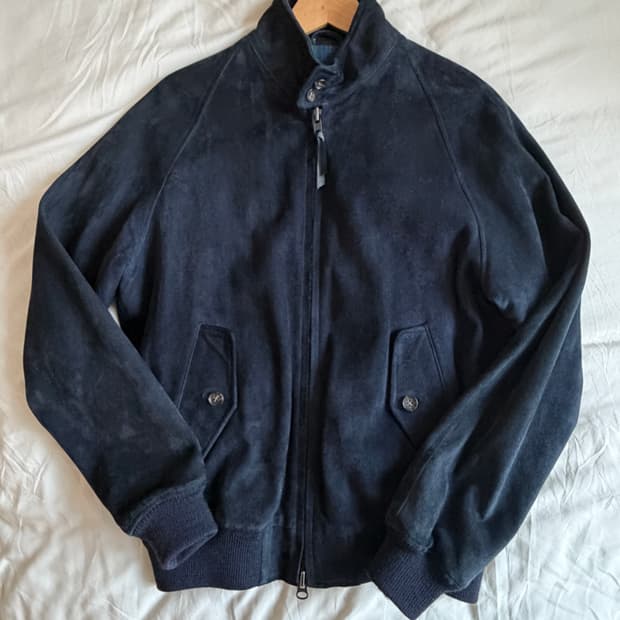 골든베어 스웨이드 바라쿠다 자켓 M