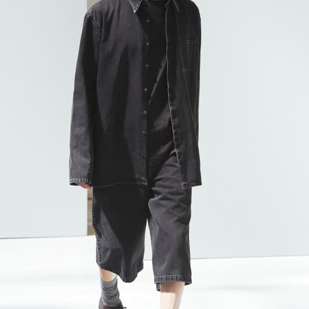 [L] 리에르 데님 셔츠