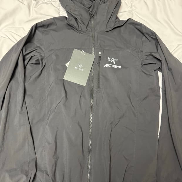 아크테릭스 스쿼미시 후디 s