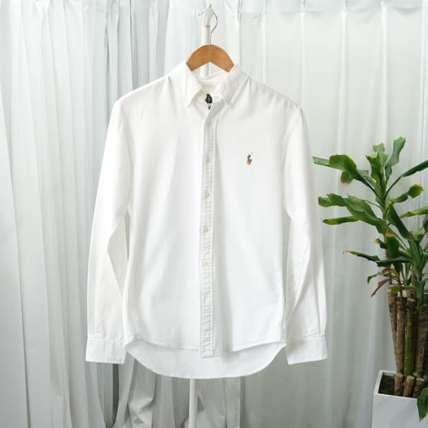 폴로 랄프로렌 슬림핏 옥스포드 셔츠 1925