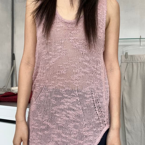 Helmut Lang Knit Sleeveless