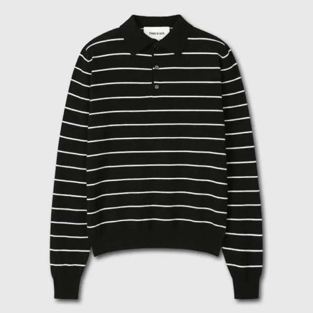 토니웩 수퍼 파인 울 스프라이트 니트 XL