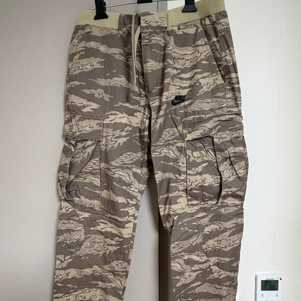 나이키 베놈 카모플라쥬 카고 팬츠 바지 M