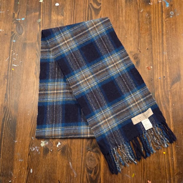 LOCHARRON OF SCOTLAND 램스울 머플러 