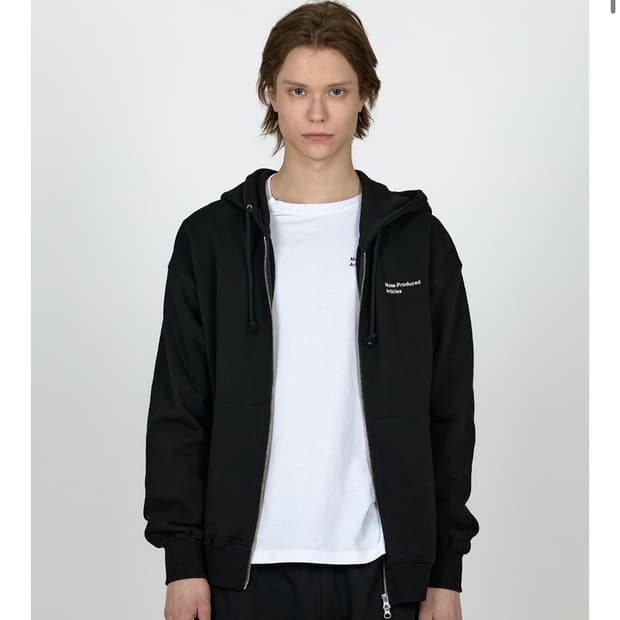 플라스틱프로덕트 후드집업 mpa hood zip up