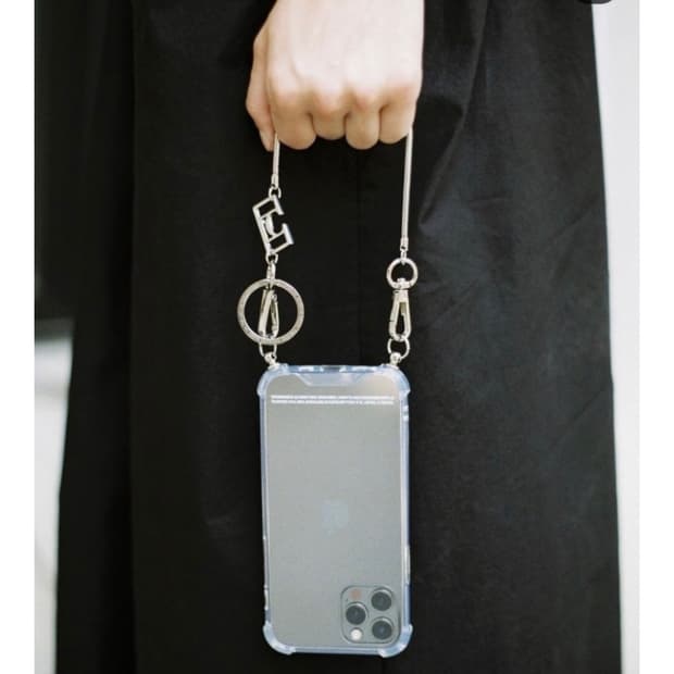 수집미학 로우클래식 체인 스트랩 키링