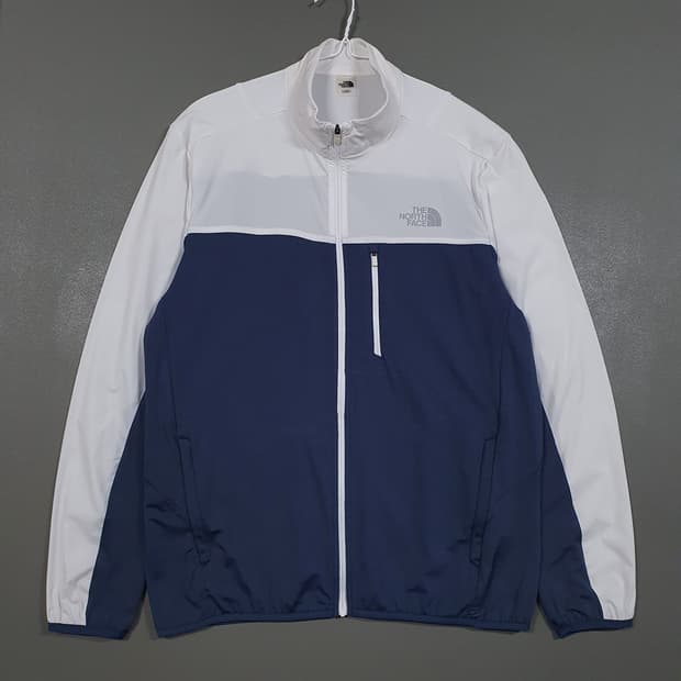 L (100) 노스페이스 화이트라벨 뉴 타코마 집업 경량 바람막이 자켓