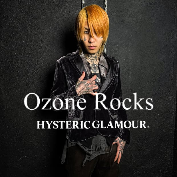 Ozone Rocks – Velvet Tailored Jacket