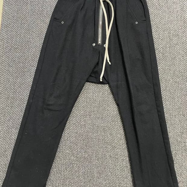 21FW 릭오웬스 벨라 드로우 스트링 팬츠 (RR02A5392-WCF)